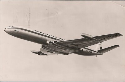 DE HAVILLAND DH-106 International Comet 4