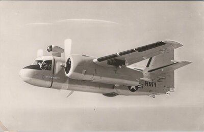 GRUMMAN Tracker (U.S.Navy reg S2F-1) U.S.A.