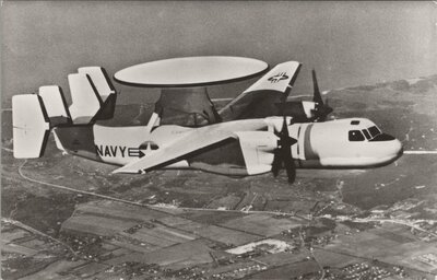 GRUMMAN W2F Hawkeye (U.S.A.)