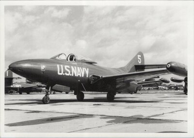 PHOTO GRUMMAN F9F-3 Panther