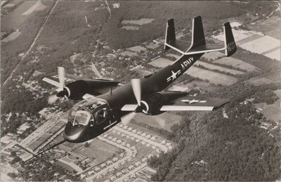 GRUMMAN AO-1AF Mohawk U.S.A.