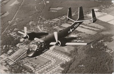 GRUMMAN AO-1AF Mohawk U.S.A.