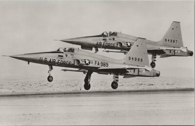 NORTHROP F-5