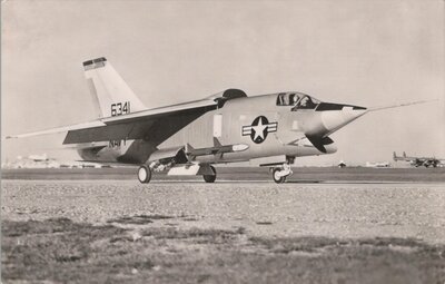 CHANGE VOUGHT Crusader III U.S.A.