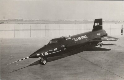 NORTH AMERICAN X-15 (U.S.A.)