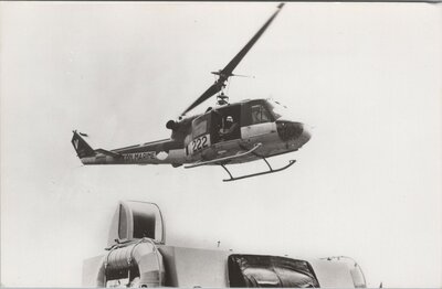 AGUSTA BELL Helicopter