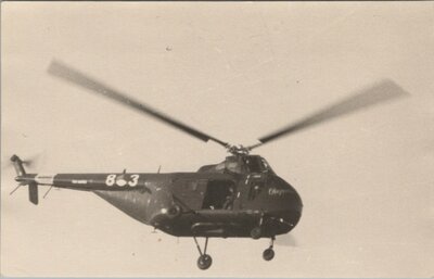 HELICOPTER - Onbekend