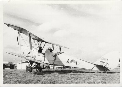 D.H. 82 a TIGER MOTH A-1 GD3