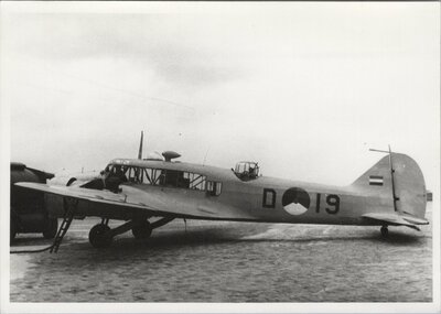 AVRO 632a ANSON MK-1 MG-227