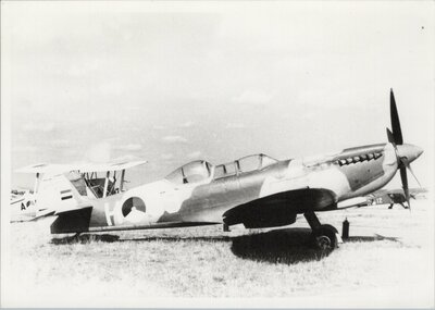 SUPERMARINE Spitfiretrainer H-99