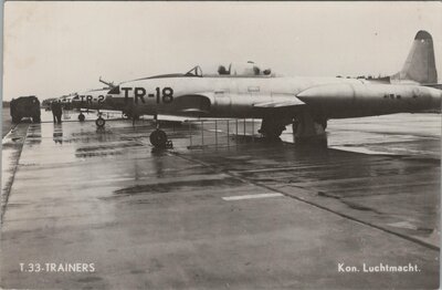 T.33 - TRAINERS Kon. Luchtmacht