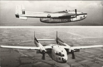 FAIRCHILD PACKET C 119 G Force Aerienne Belge