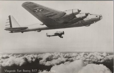 VLIEGENDE FORT Boeing B-17