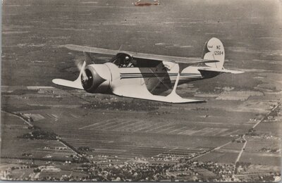 SPORTVLIEGTUIG Beechcraft C. 17