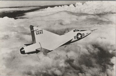 CONVAIR XF-92a U.S.A.