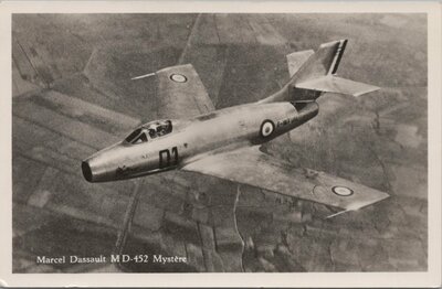 MARCEL DASSAULT M D. 452 Mystere