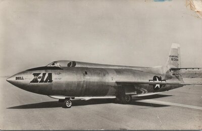 BELL X-1A