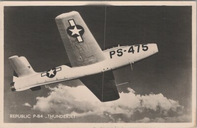 REPUBLIC P-84 Thunderjet