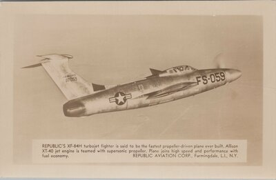 REPUBLIC XF-84H