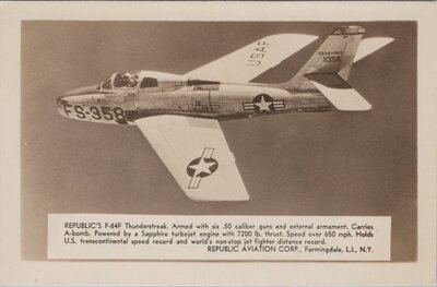 REPUBLIC F-84F