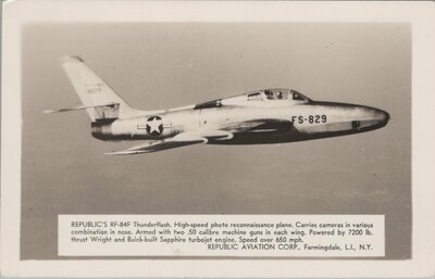 REPUBLIC RF-84F