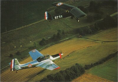 MORANE Saulnier 317 et 733