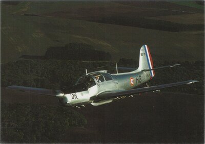 MORANE Saulnier 733 Alcyon de 1949