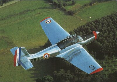 MORANE Saulnier 733 Alcyon de 1954