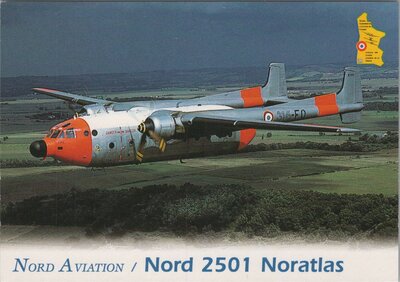 NORD 2501 Noratlas