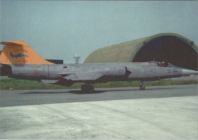 F-104S ASA MM6956