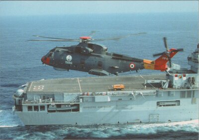 EH INDUSTRIES NH-101 Nave G. Garibaldi 1998