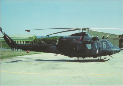 AGUSTA-BELL AB 412 Kosovo