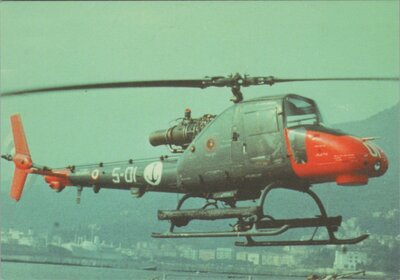 AGUSTA A 106 5-01 Marina Militare 1973