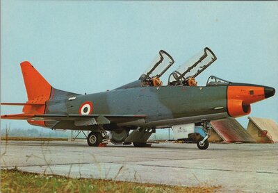 FIAT G 91 T Militare Italiana