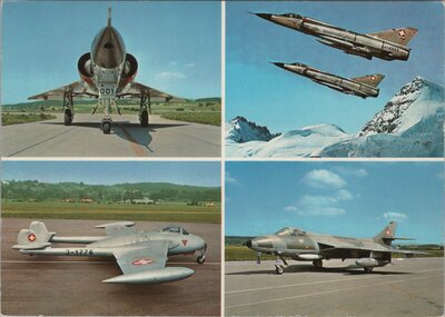 MIRAGE III-S, Venom, Hunter