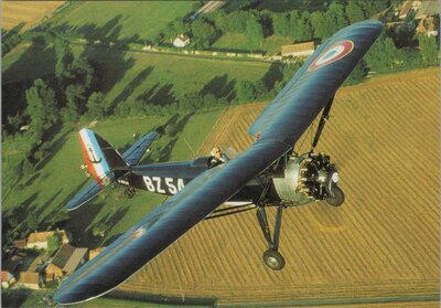 MORANE SAULNIER 317 de 1933