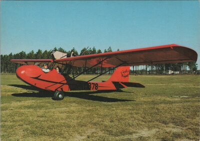 CURTISS WRIGHT Pusher type 1931