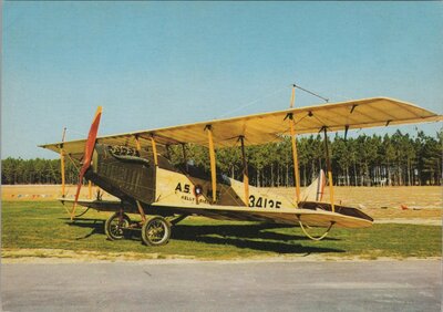 CURTISS WRIGHT Jenny 1917