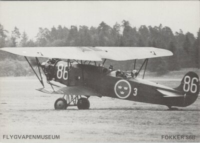 FLYGVAPENMUSEUM Fokker S6B