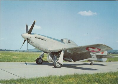 NORTH AMERICAN P.51 D Mustang USA (1944)