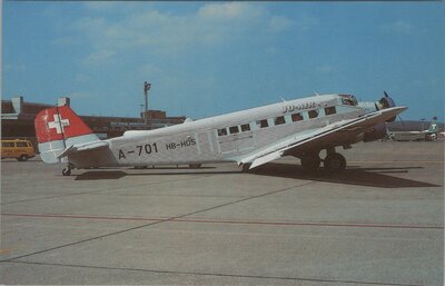 JUNKERS Ju-52/3m G4E