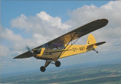 PIPER CUB J3-F (USA)