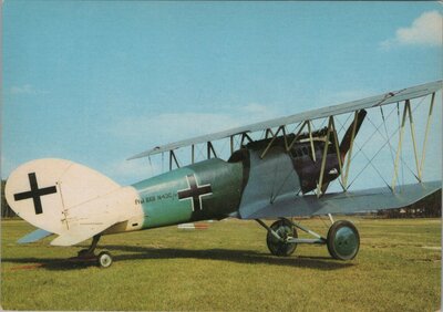 PFALZ D-XII 1918 Deutschland