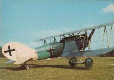 PFALZ D-XII 1918 Deutschland