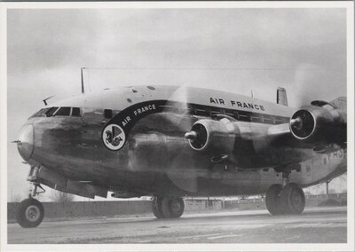 BREGUET 763 Deux Ponts 1951 France