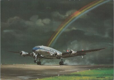 LOCKHEED Constellation KLM 1947