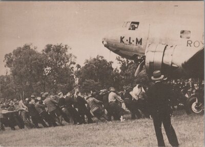 1934 Uiver Memorial Flight 1984