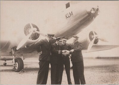 1934 Uiver Memorial Flight 1984