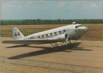 1934 Uiver Memorial Flight 1984