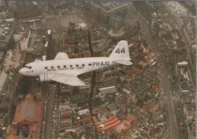 1934 Uiver Memorial Flight 1984